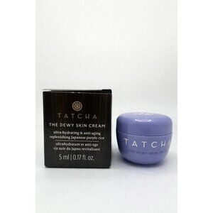 Tatcha The Dewy Skin Cream Ultra Hydrating & Anti-Aging Travel Size 5mL / 0.17oz